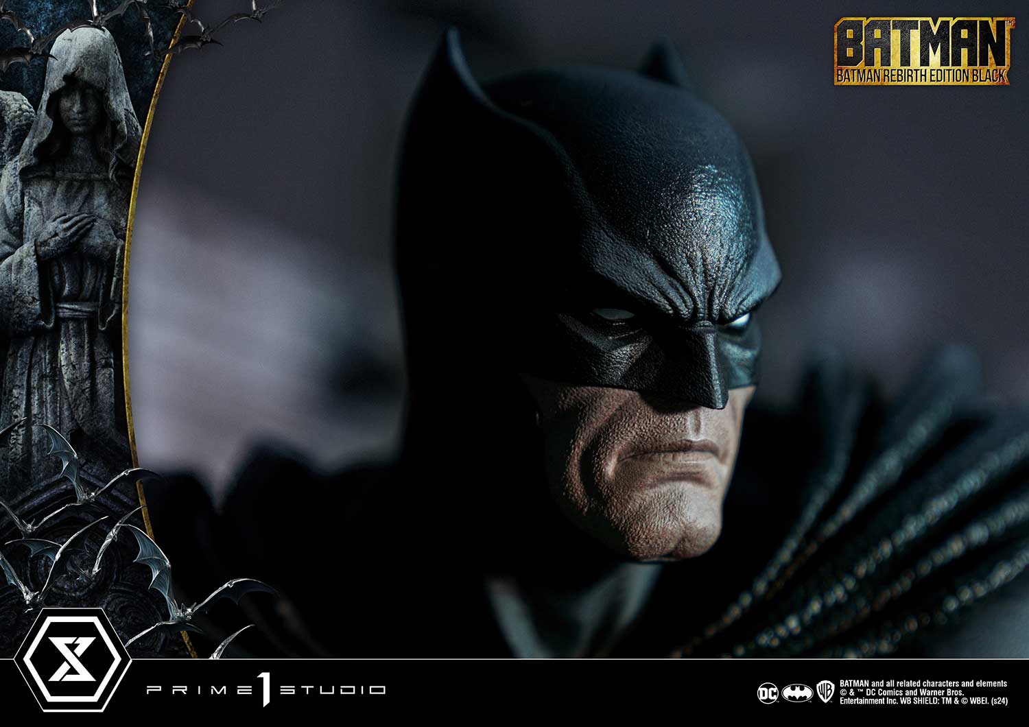 Ultimate Premium Masterline Batman (Comics) Batman Rebirth Edition (Blue) Deluxe Version
