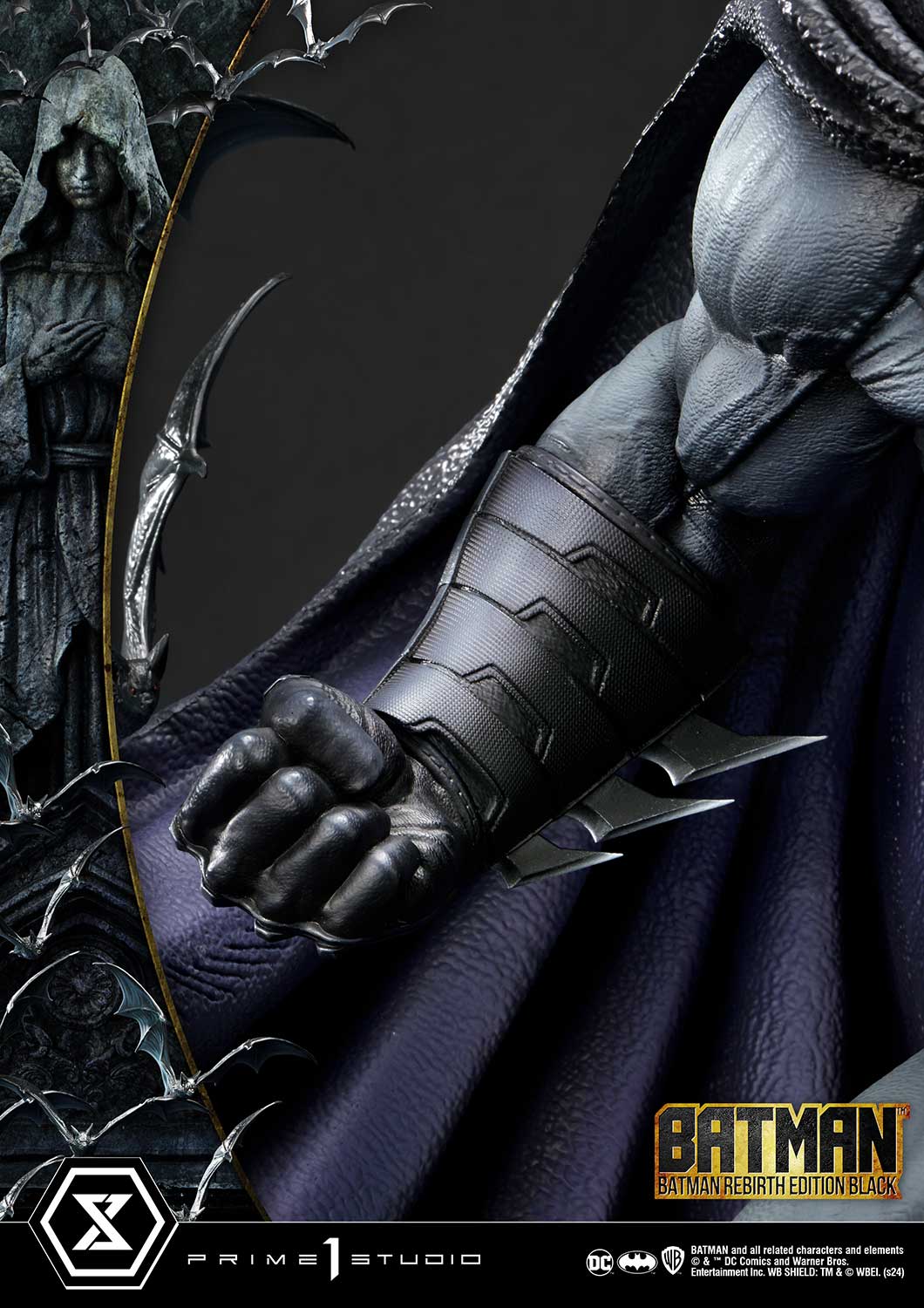 Ultimate Premium Masterline Batman (Comics) Batman Rebirth Edition (Black)