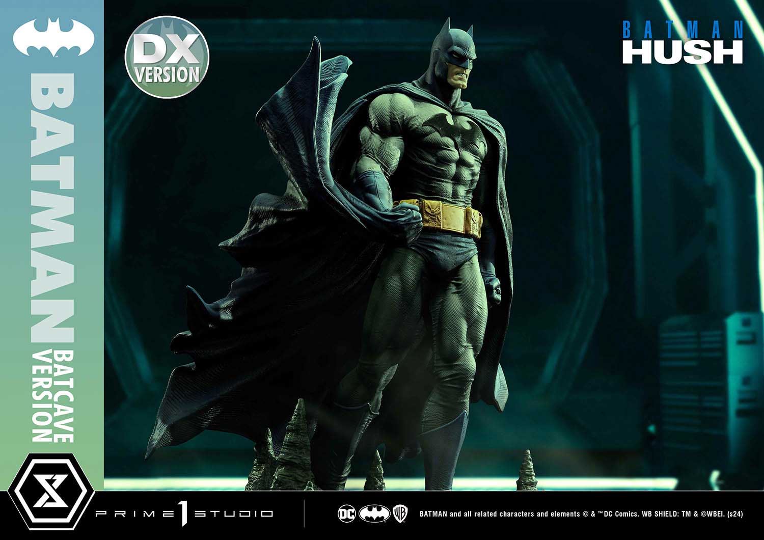 Ultimate Premium Masterline Batman: Hush (Comics) Batman DX Bonus Version