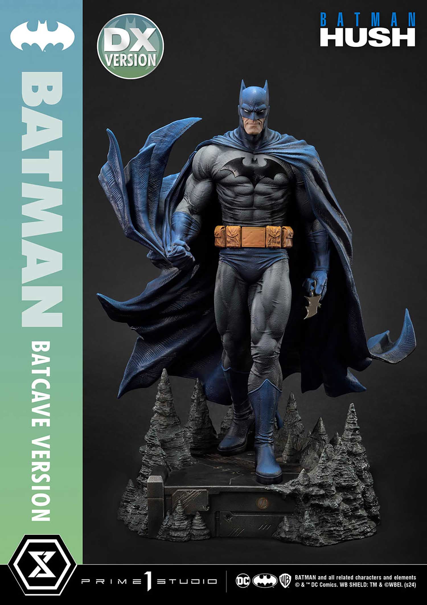Ultimate Premium Masterline Batman: Hush (Comics) Batman Deluxe Version
