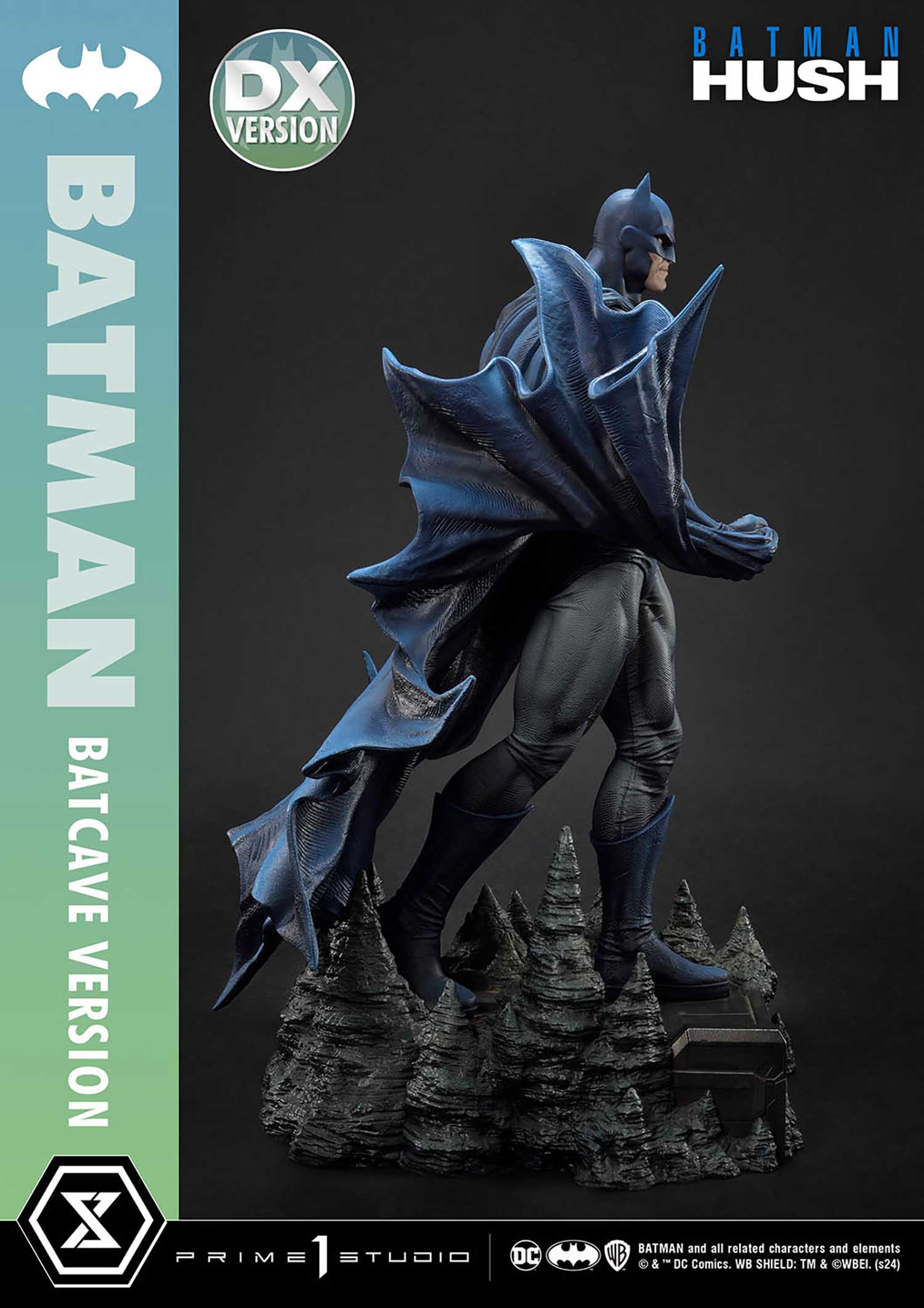 Ultimate Premium Masterline Batman: Hush (Comics) Batman Deluxe Version