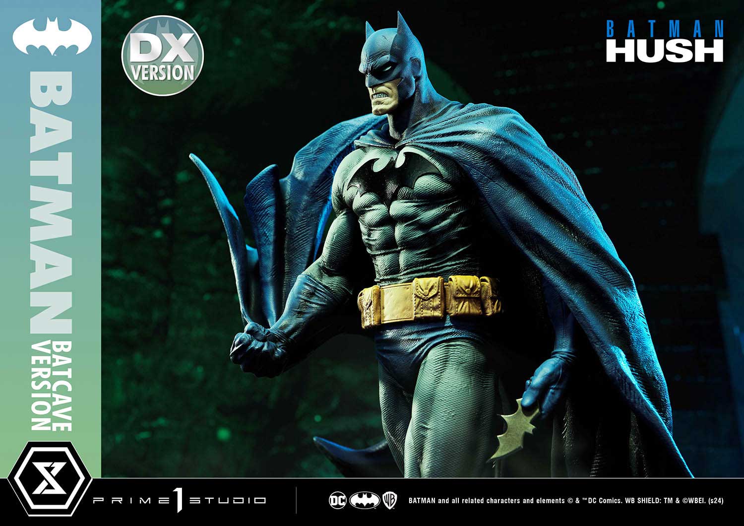 Ultimate Premium Masterline Batman: Hush (Comics) Batman Deluxe Version
