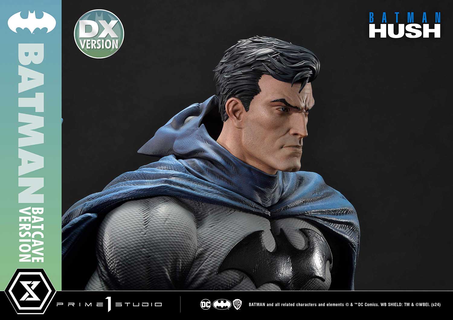 Ultimate Premium Masterline Batman: Hush (Comics) Batman Deluxe Version