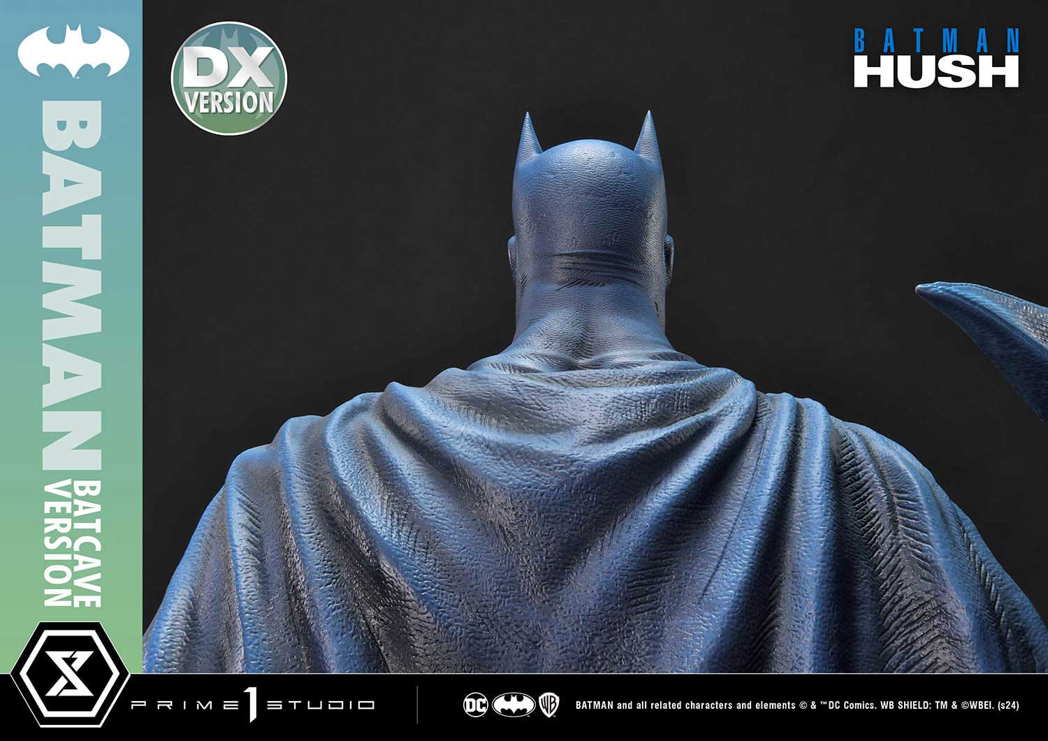 Ultimate Premium Masterline Batman: Hush (Comics) Batman Deluxe Version