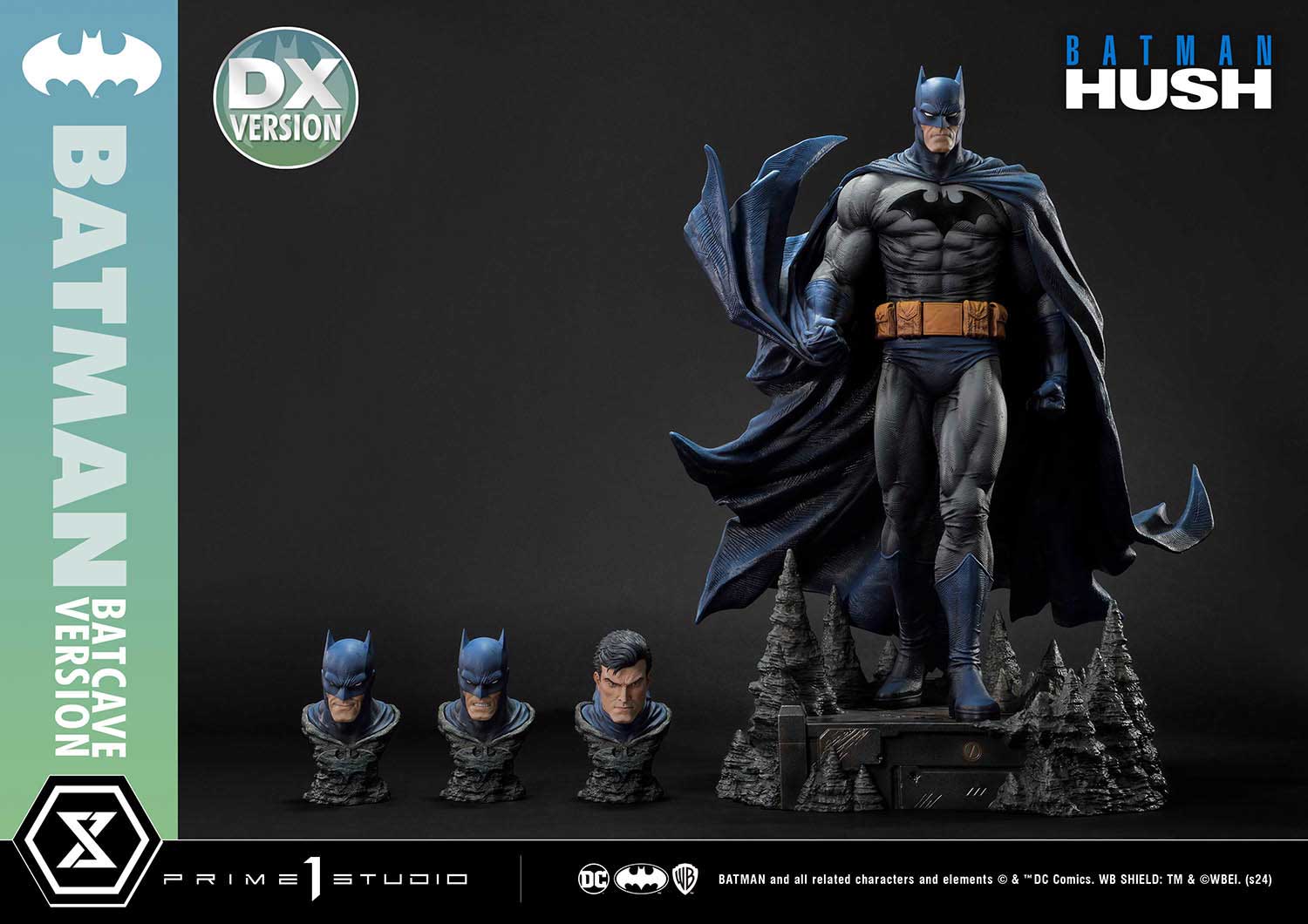 Ultimate Premium Masterline Batman: Hush (Comics) Batman Deluxe Version