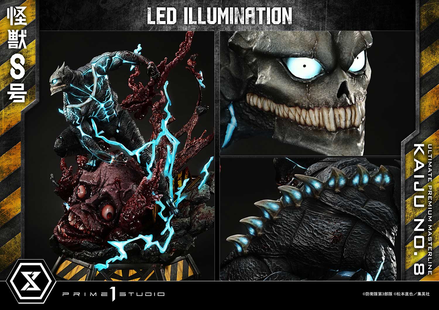 Ultimate Premium Masterline Kaiju No.8 Kaiju No.8