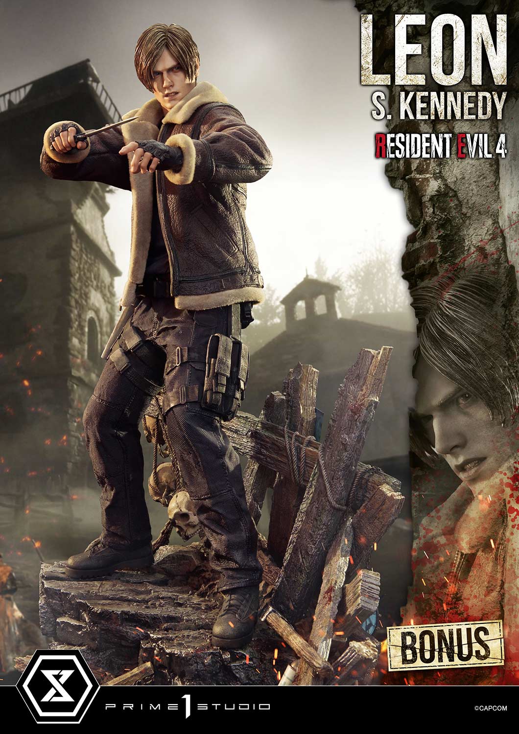 Ultimate Premium Masterline Resident Evil 4 Leon S. Kennedy