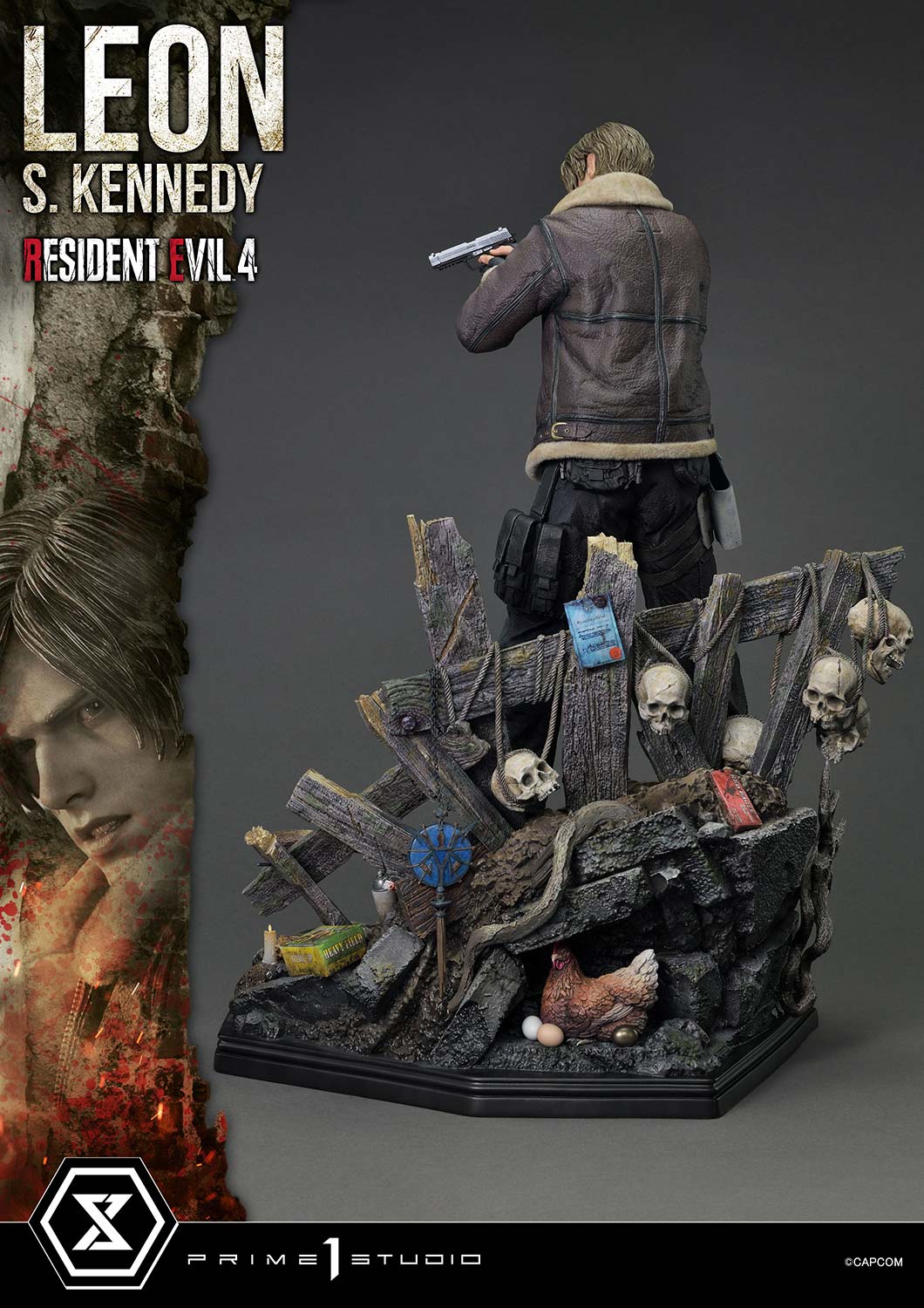 Ultimate Premium Masterline Resident Evil 4 Leon S. Kennedy