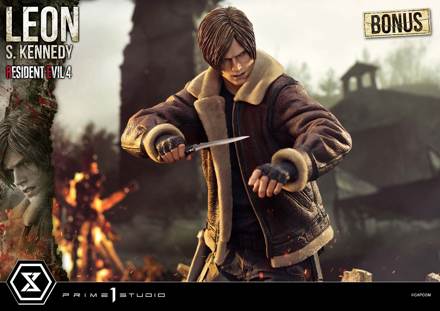 Ultimate Premium Masterline Resident Evil 4 Leon S. Kennedy Bonus Version