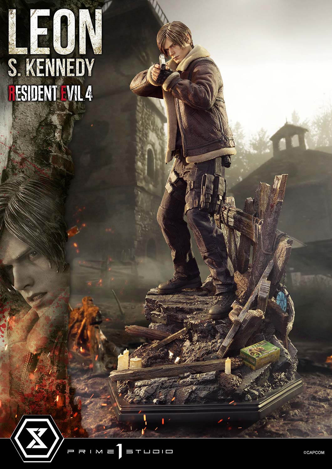 Ultimate Premium Masterline Resident Evil 4 Leon S. Kennedy