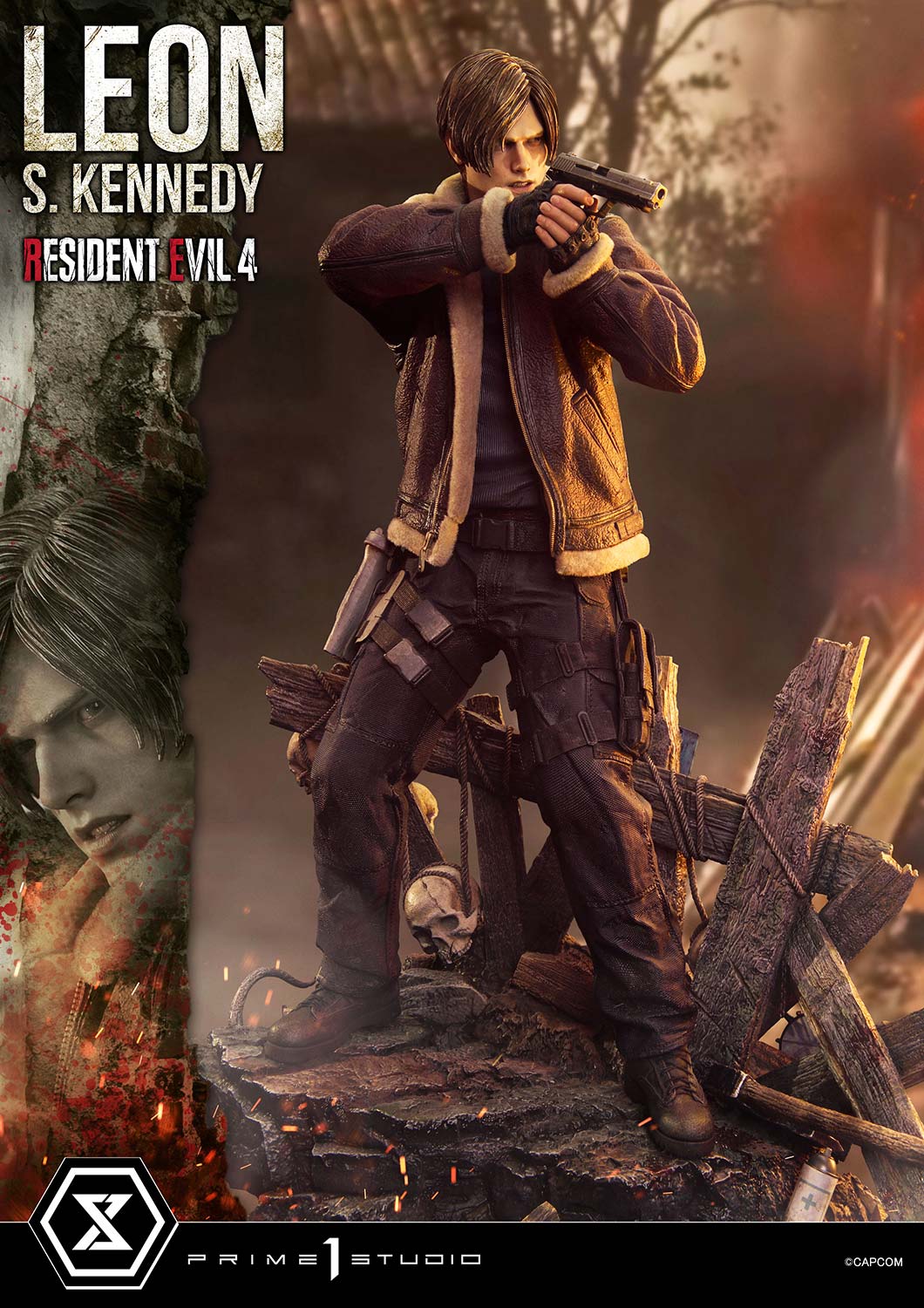 Ultimate Premium Masterline Resident Evil 4 Leon S. Kennedy