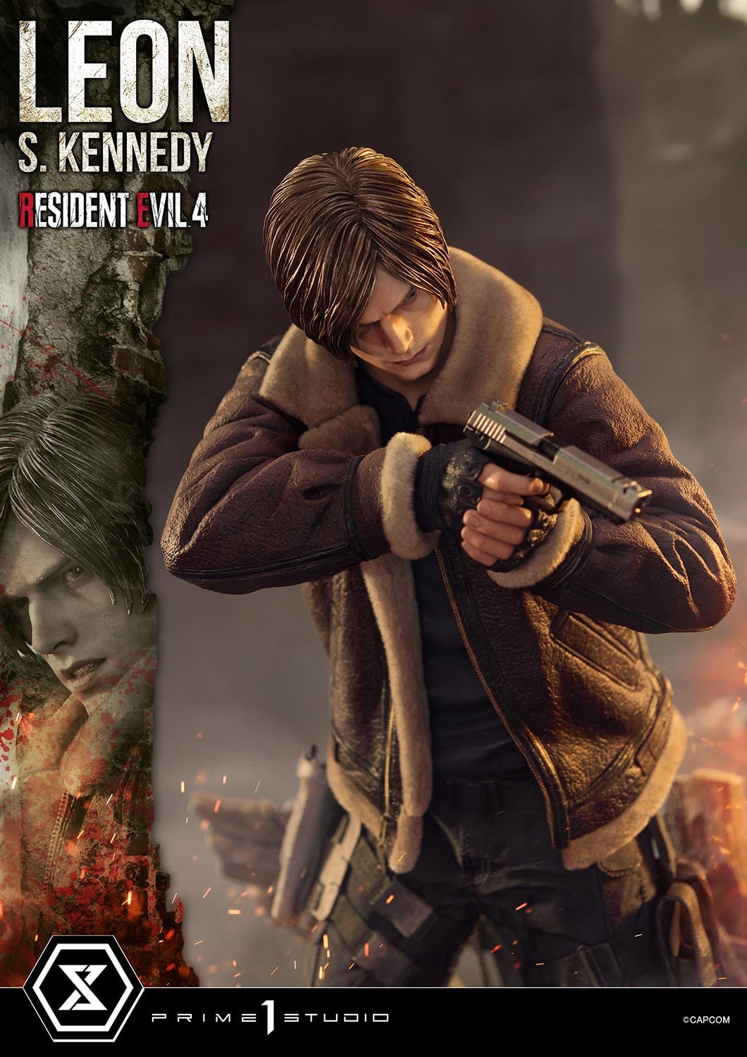 Ultimate Premium Masterline Resident Evil 4 Leon S. Kennedy Bonus Version