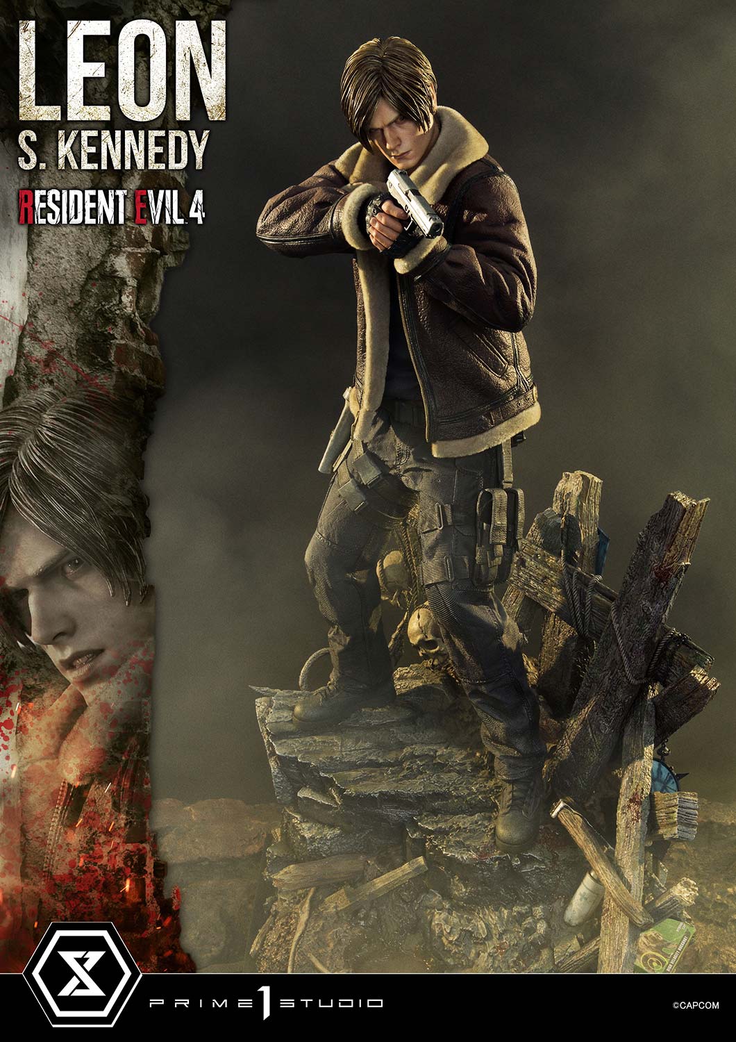 Ultimate Premium Masterline Resident Evil 4 Leon S. Kennedy Bonus Version