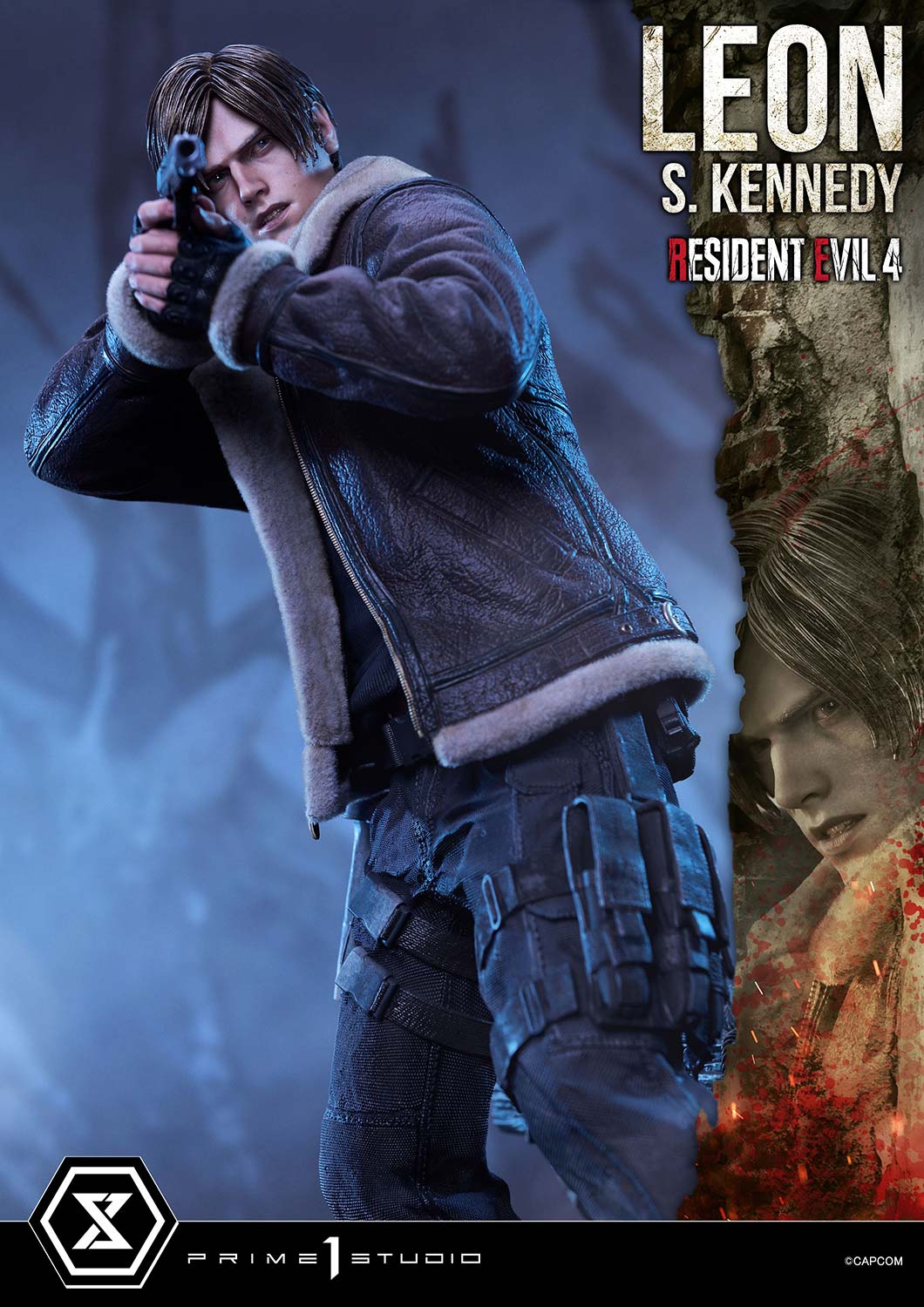 Ultimate Premium Masterline Resident Evil 4 Leon S. Kennedy