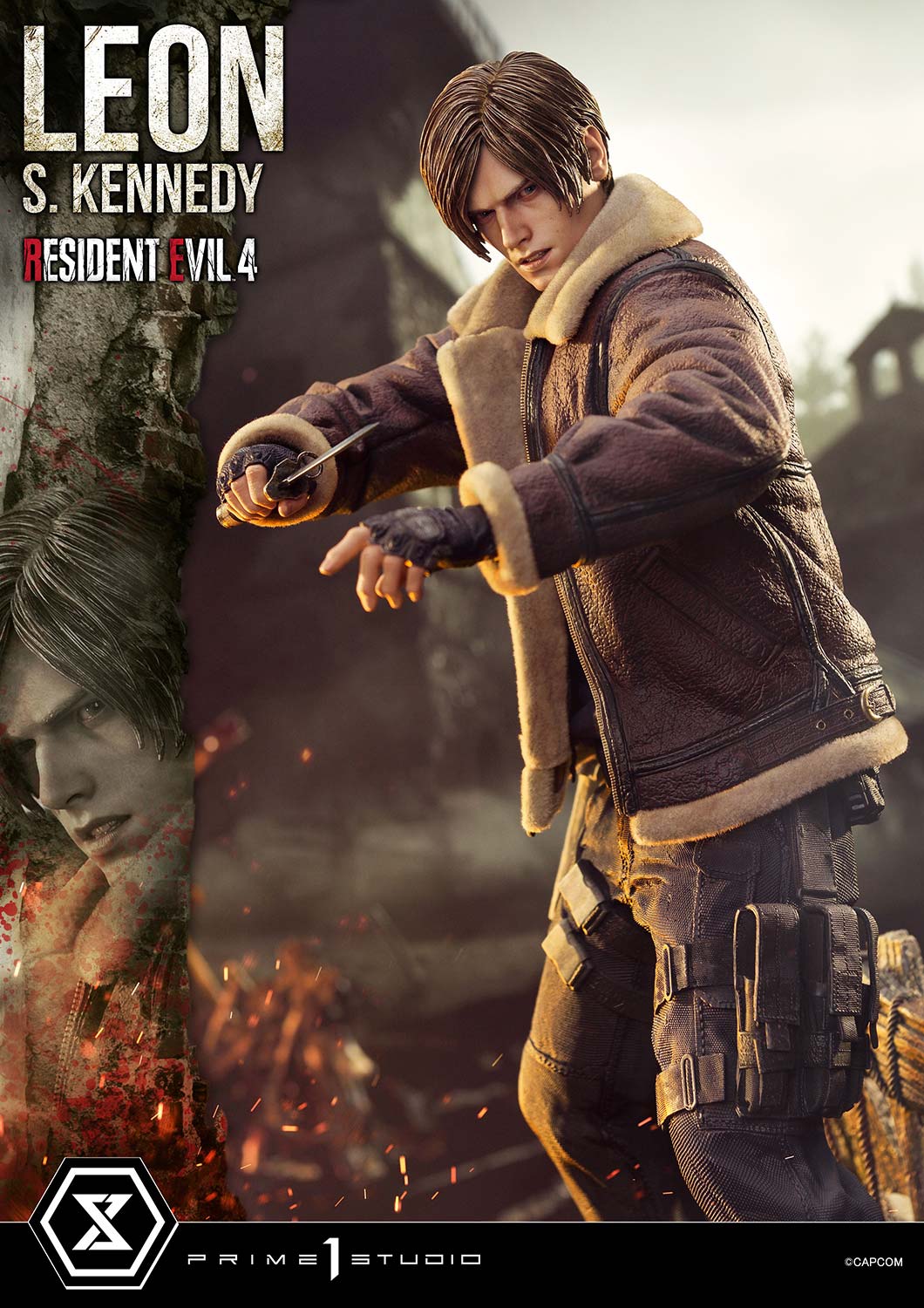 Ultimate Premium Masterline Resident Evil 4 Leon S. Kennedy