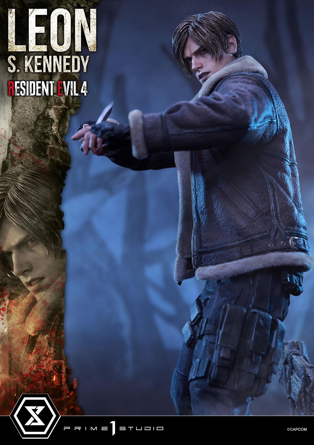 Ultimate Premium Masterline Resident Evil 4 Leon S. Kennedy Bonus Version