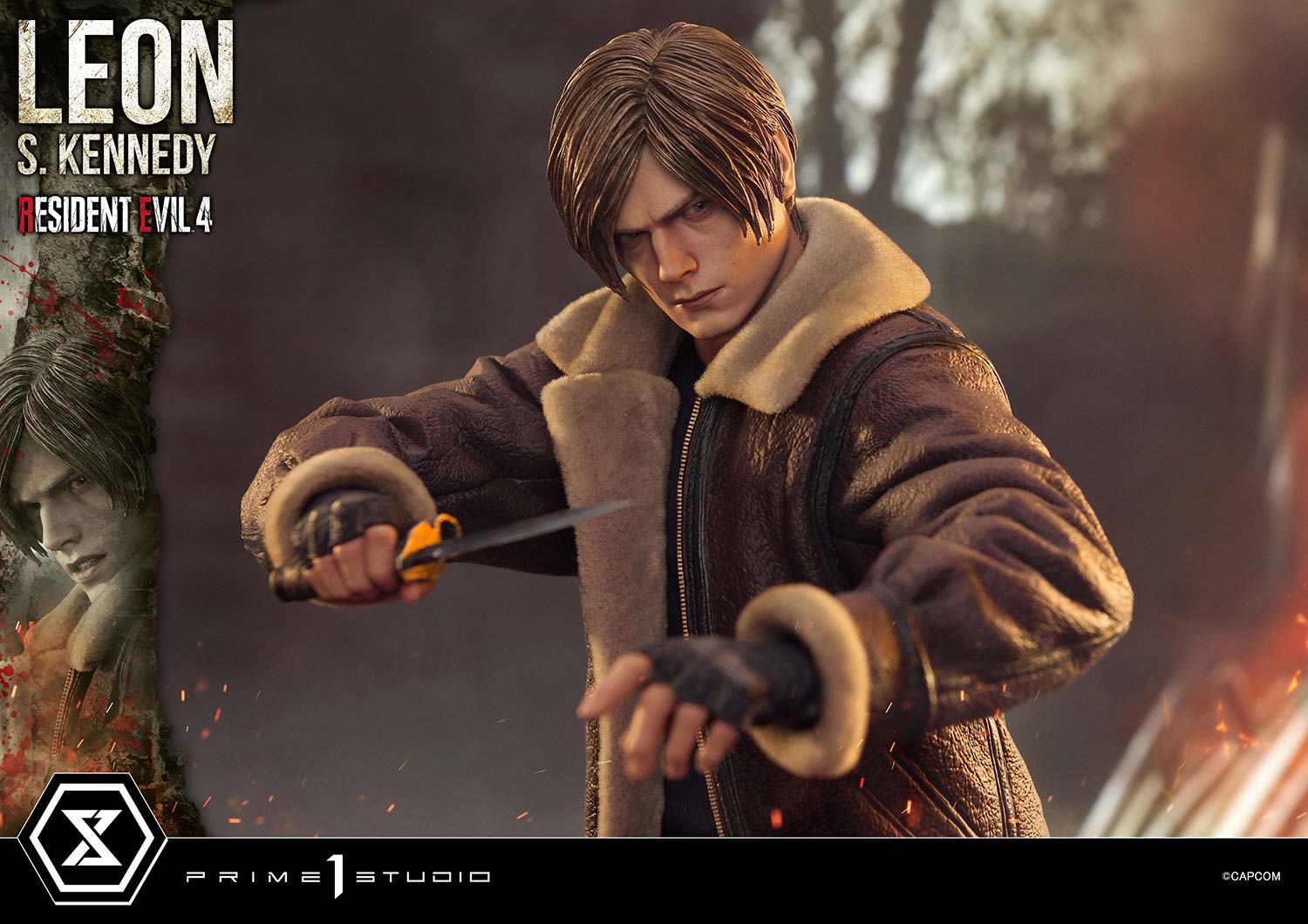Ultimate Premium Masterline Resident Evil 4 Leon S. Kennedy