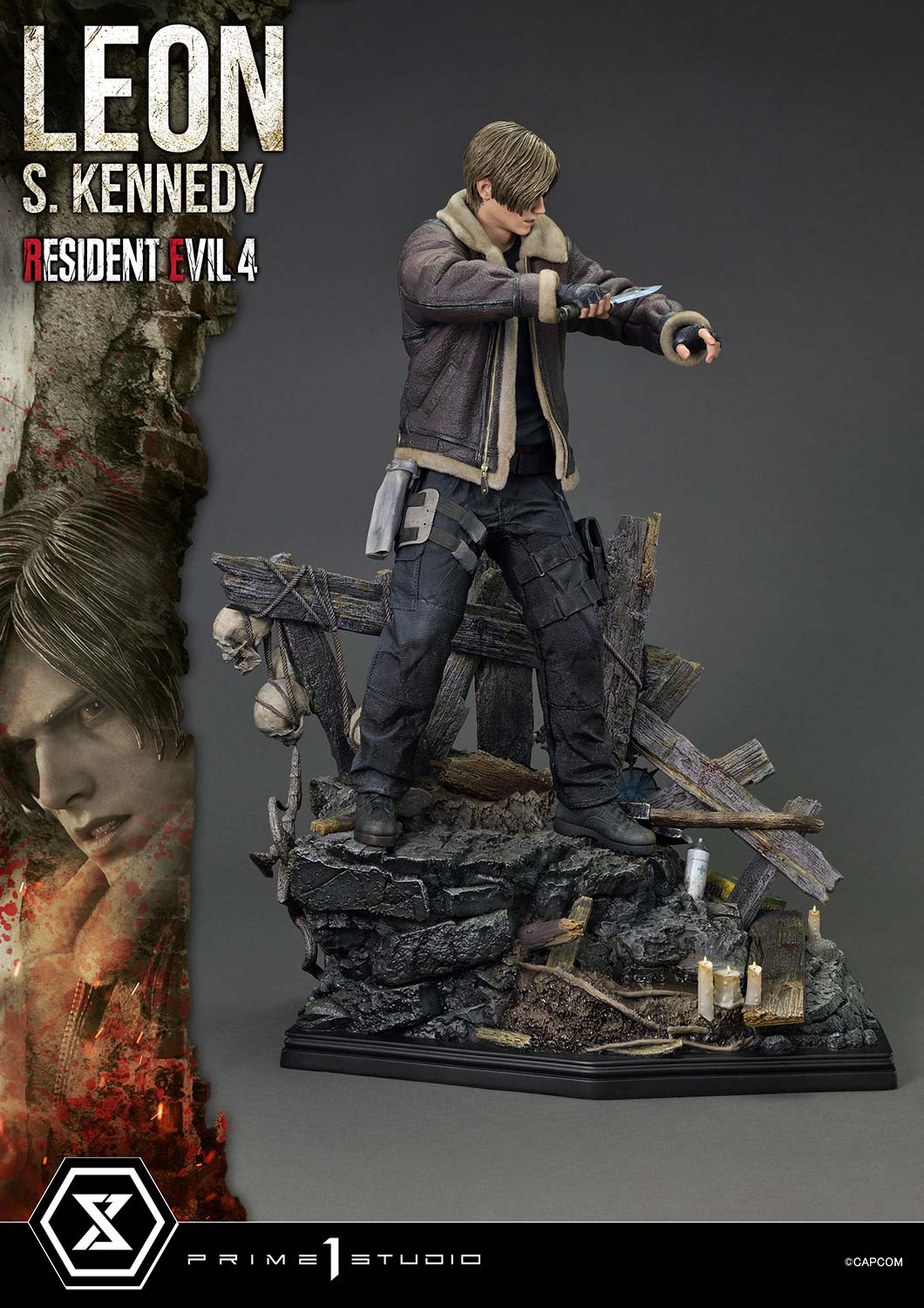 Ultimate Premium Masterline Resident Evil 4 Leon S. Kennedy