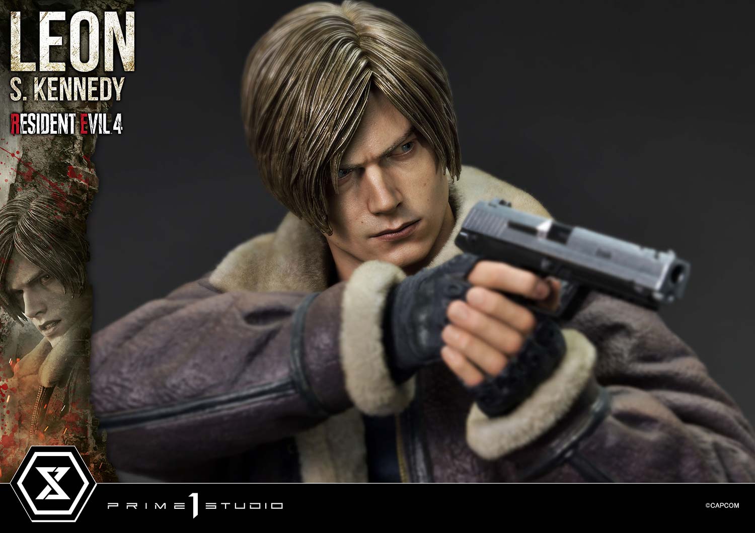 Ultimate Premium Masterline Resident Evil 4 Leon S. Kennedy Bonus Version