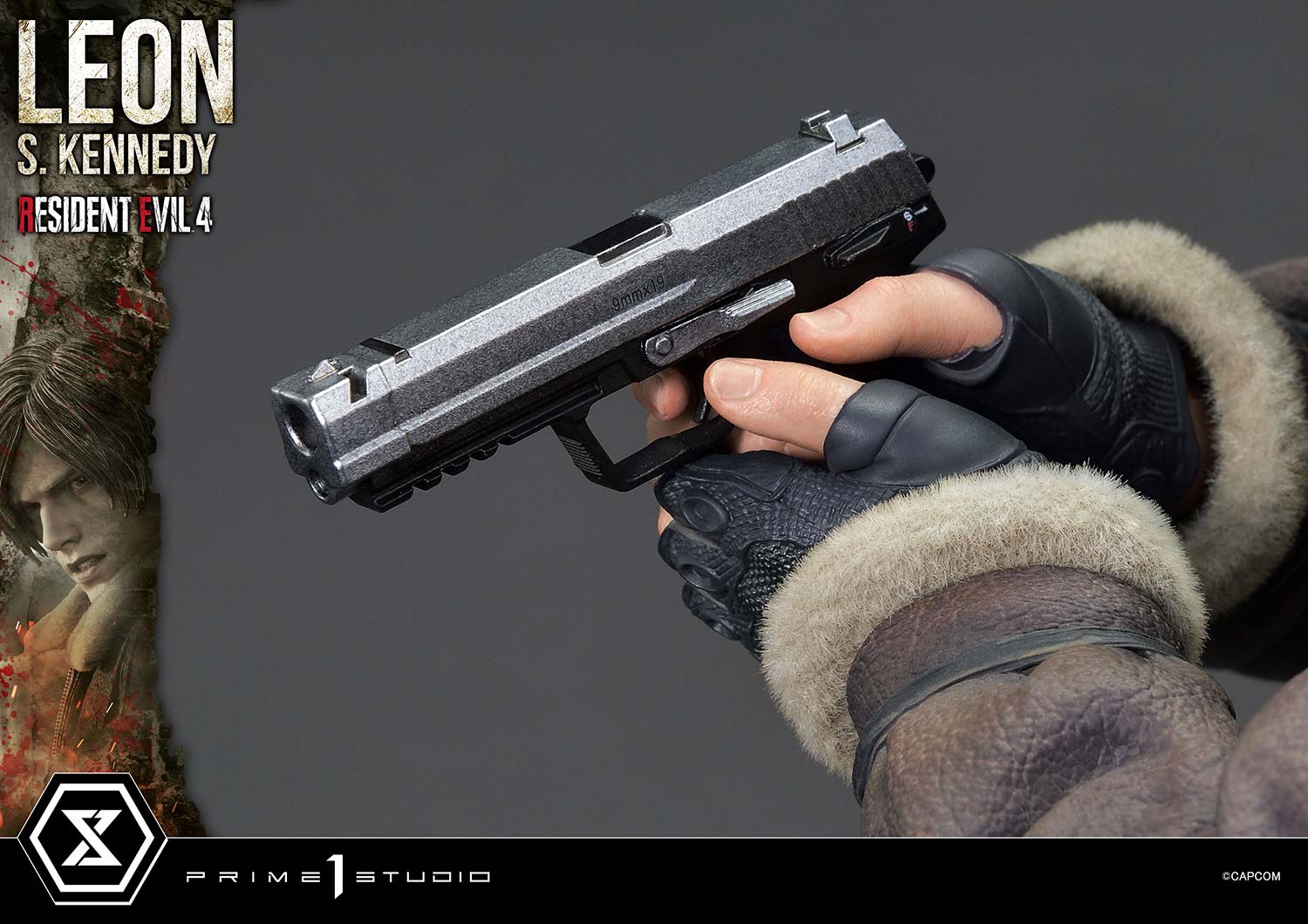 Ultimate Premium Masterline Resident Evil 4 Leon S. Kennedy