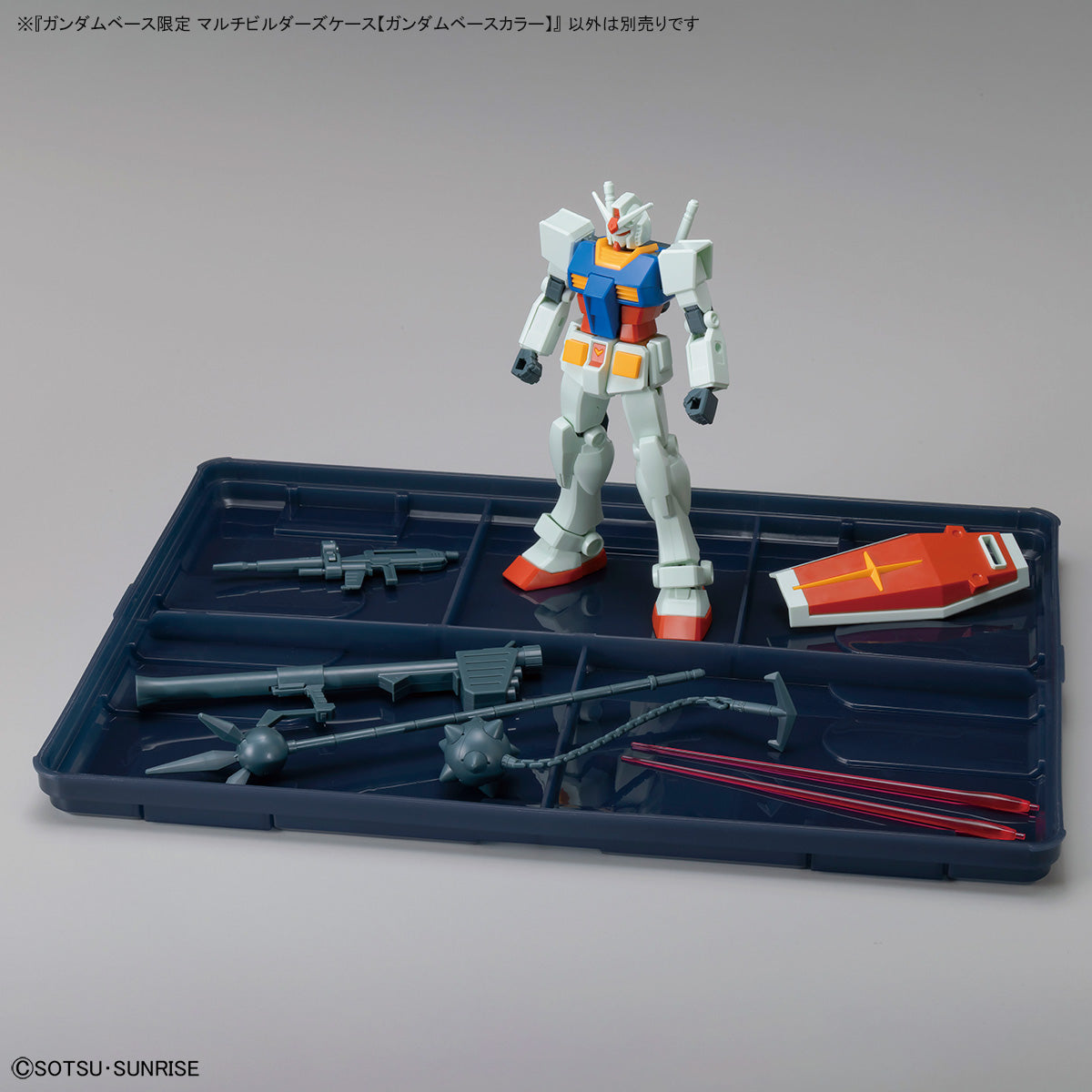 The Gundam Base Limited Multi Builders Case [Gundam Base Color]