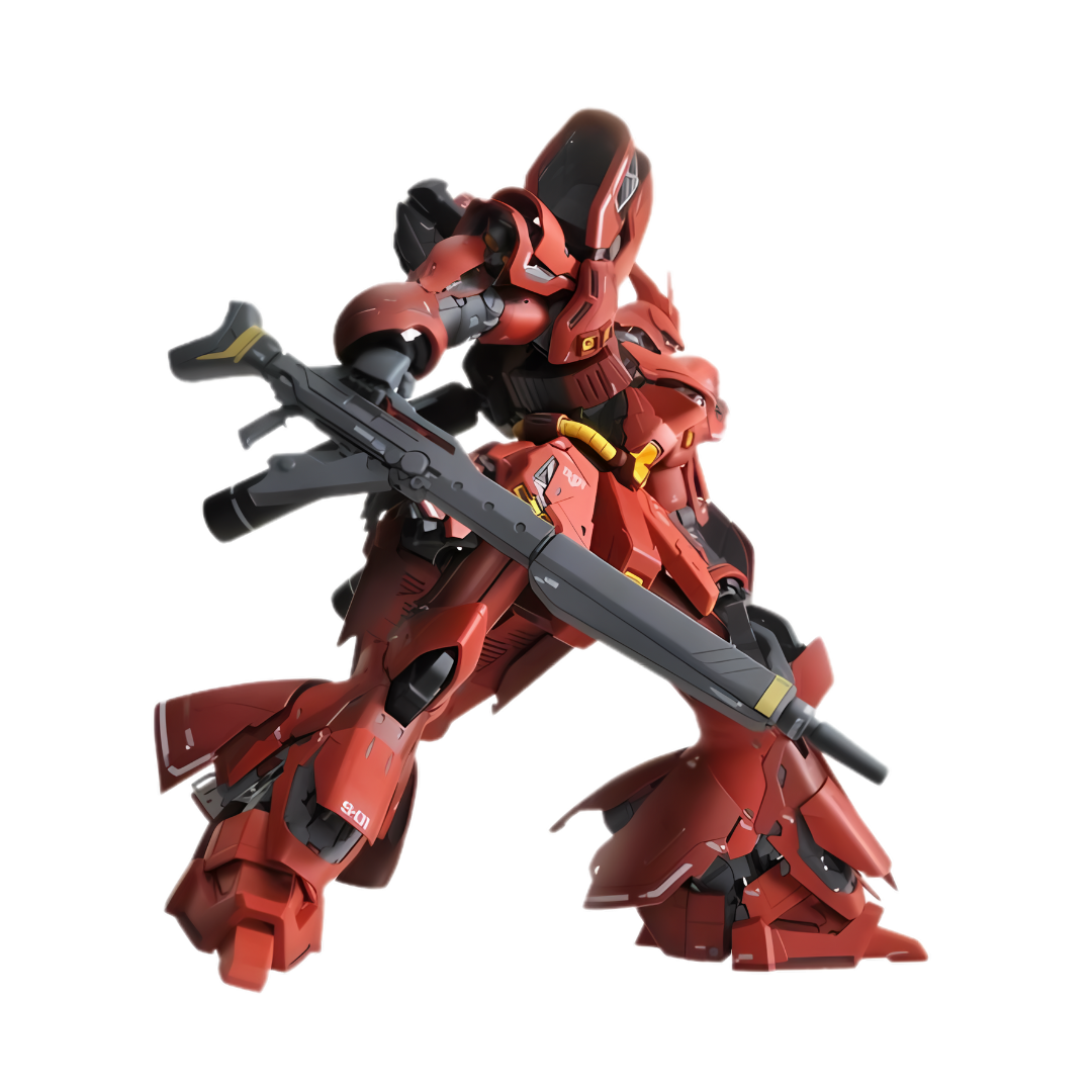 BANDAI Hobby MG 1/100 MSN-04 Sazabi Ver.Ka(4573102554574)