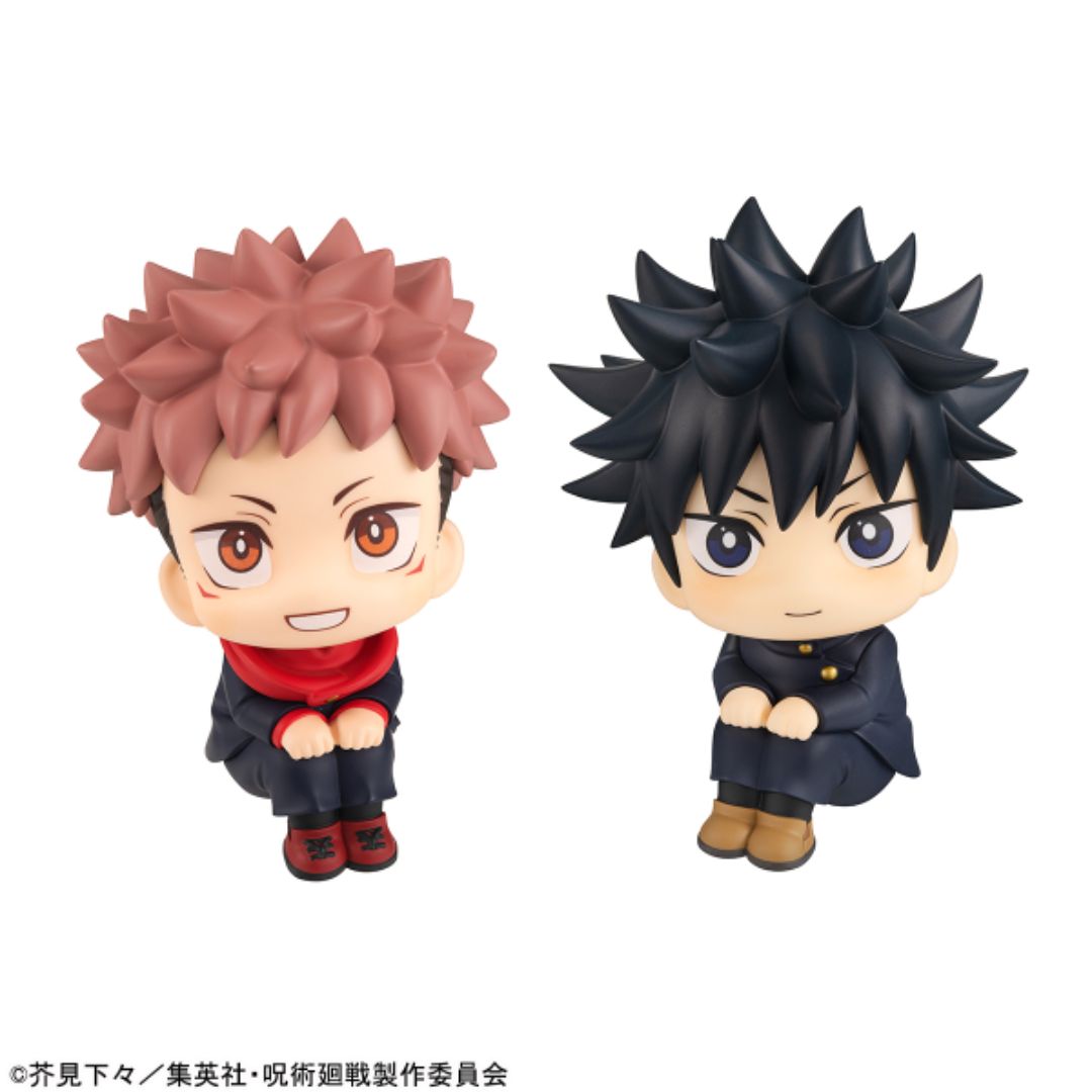 MegaHouse Lookup Jujutsu Kaisen  Yuji Itadori  Laugh ver＆Megumi Fushiguro Smile ver. Set 【with gift】 | 4535123838620