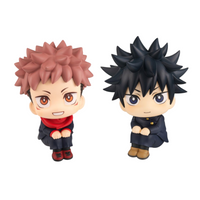 MegaHouse Lookup Jujutsu Kaisen  Yuji Itadori  Laugh ver＆Megumi Fushiguro Smile ver. Set 【with gift】 | 4535123838620