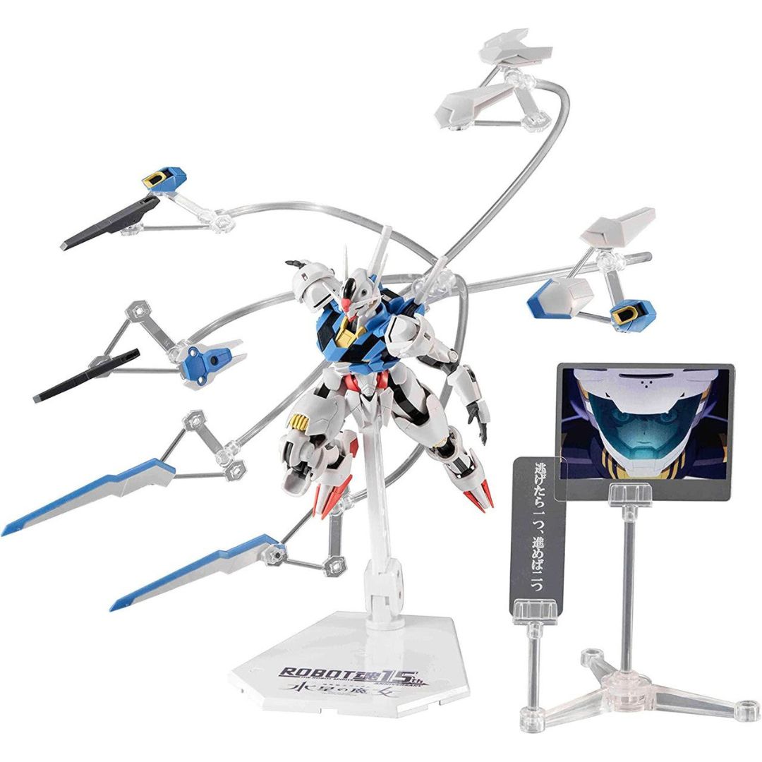 BANDAI Spirits XVX-016 Gundam Aerial ver. A.N.I.M.E. ~The Robot Spirits 15th Anniversary(4573102655264)