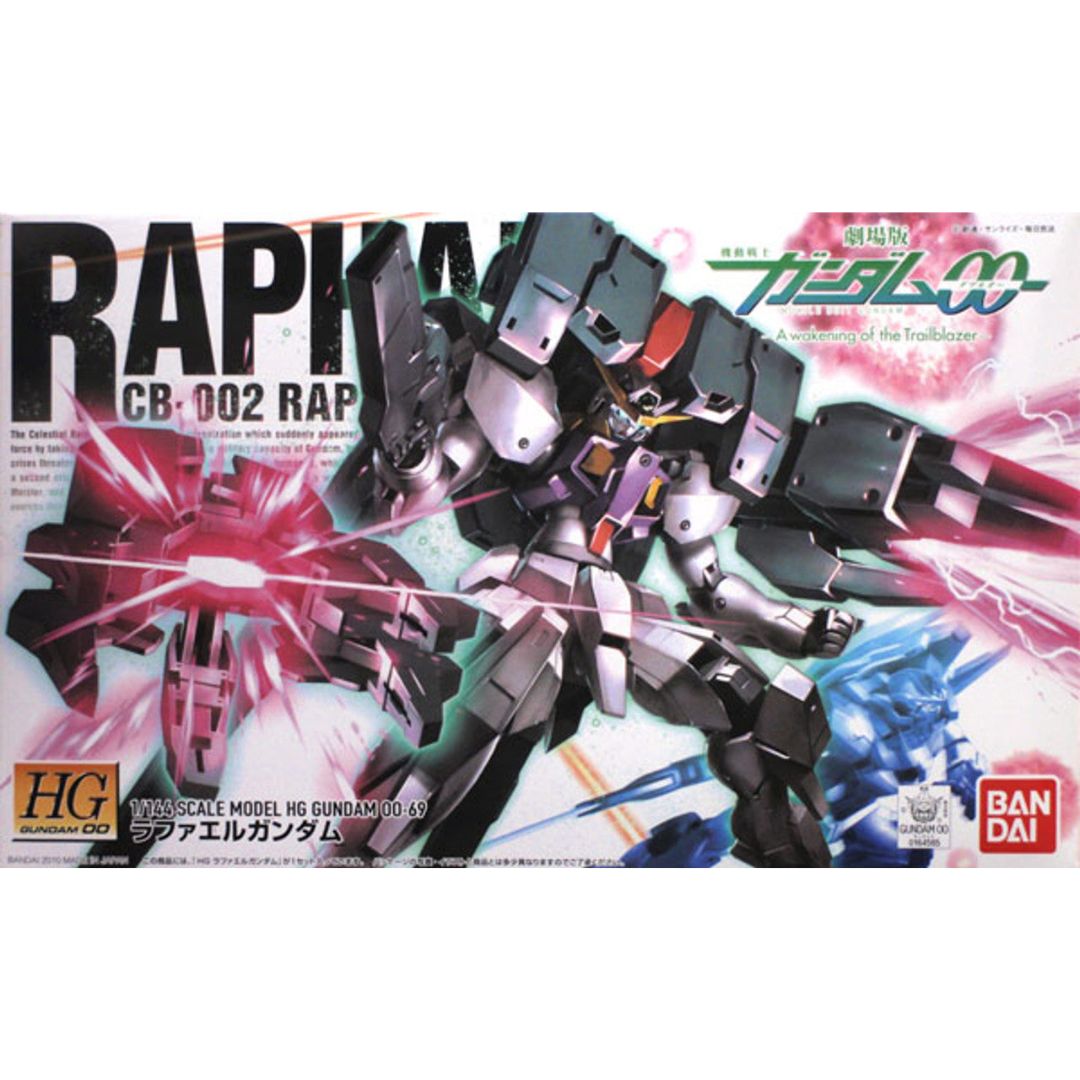 BANDAI Hobby HG 1/144 #69 Raphael Gundam