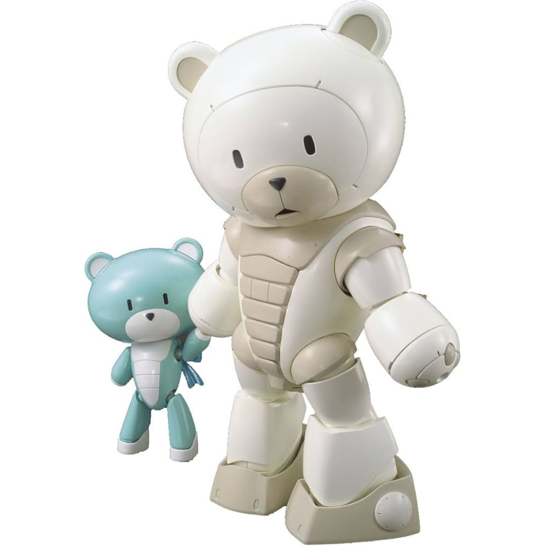 BANDAI Hobby HGBF 1/144 Beargguy F Family