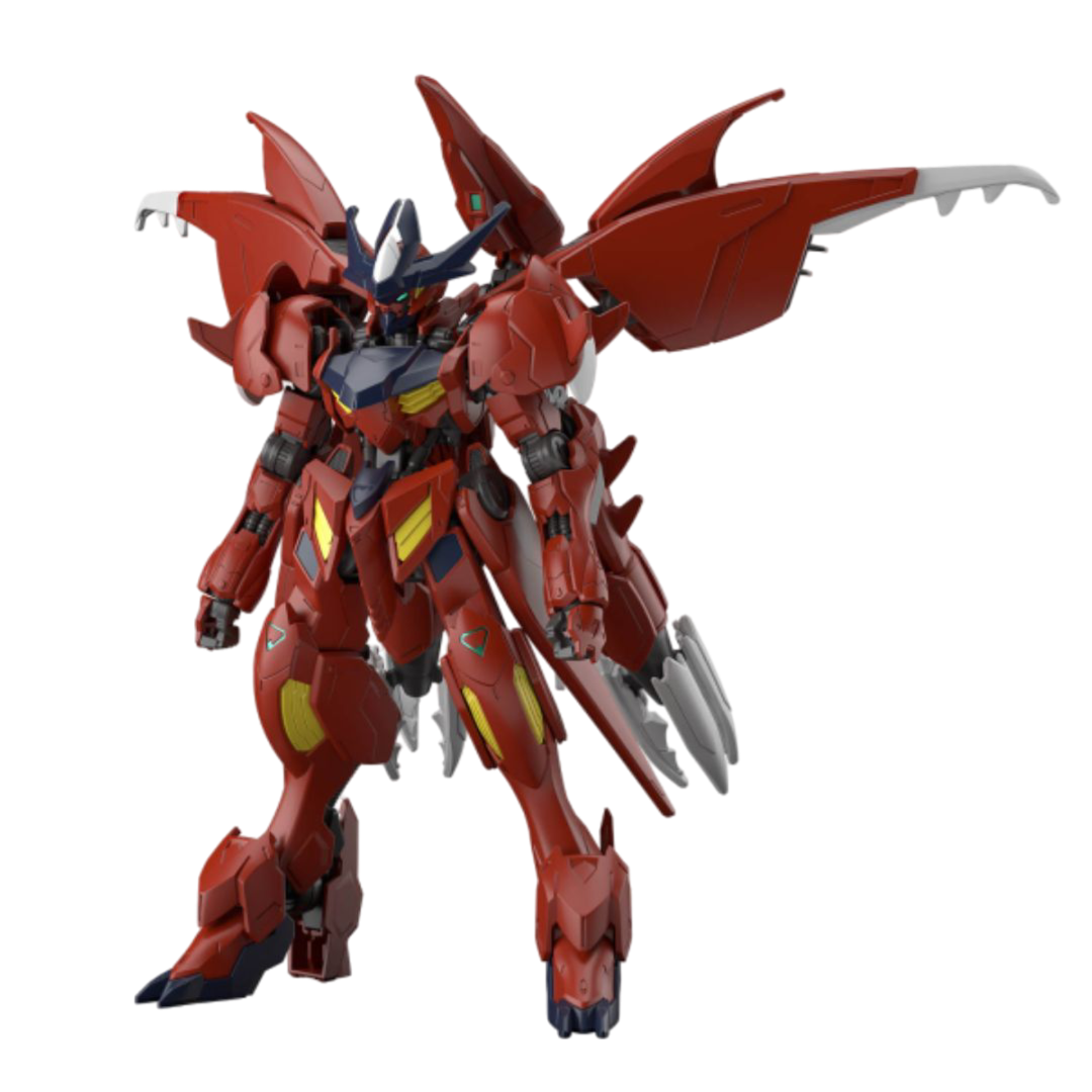 BANDAI Hobby HG 1/144 GUNDAM AMAZING BARBATOS LUPUS(4573102666994)