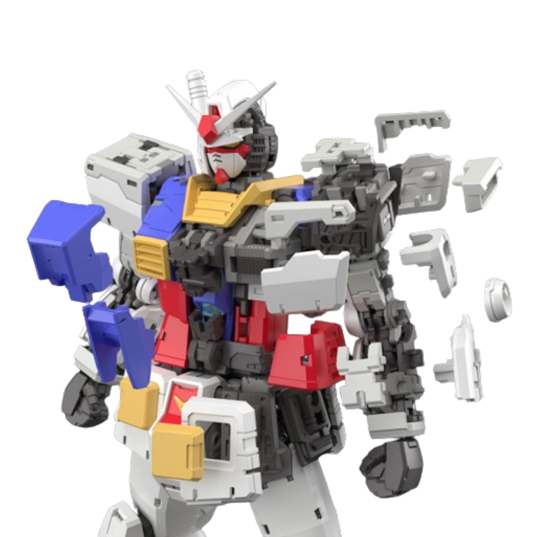 BANDAI Hobby RG 1/144 RX-78-2 GUNDAM Ver.2.0