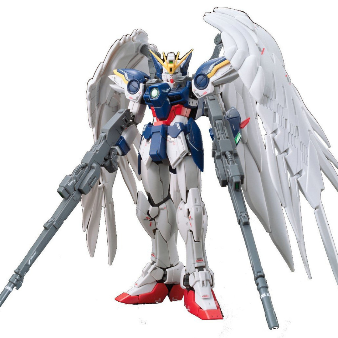 Bandai Hobby #17 RG Wing Gundam Zero EW Model Kit (1/144