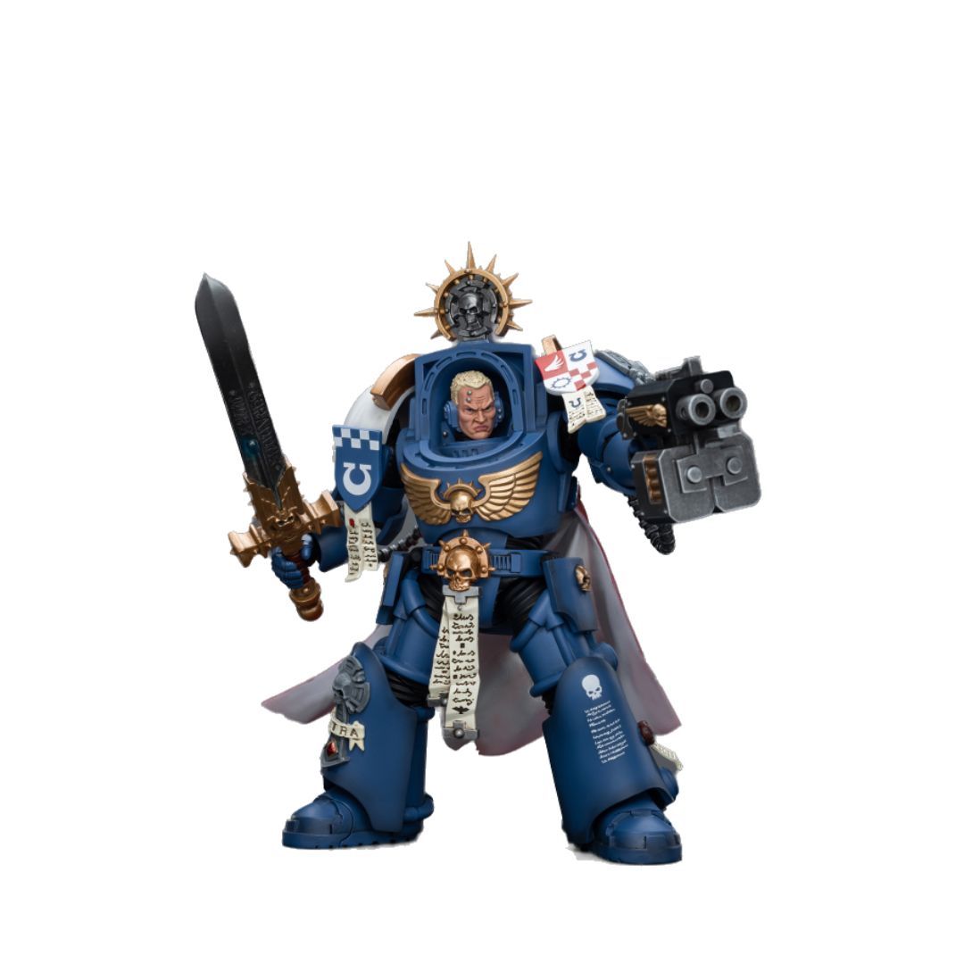 Joy Toy Ultramarines Terminator Captain Severus Agemman | 6973130379916