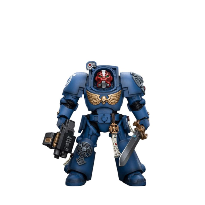 Joy Toy Ultramarines Terminator Squad Sergeant with Power Sword and Teleport Homer | 6973130379923