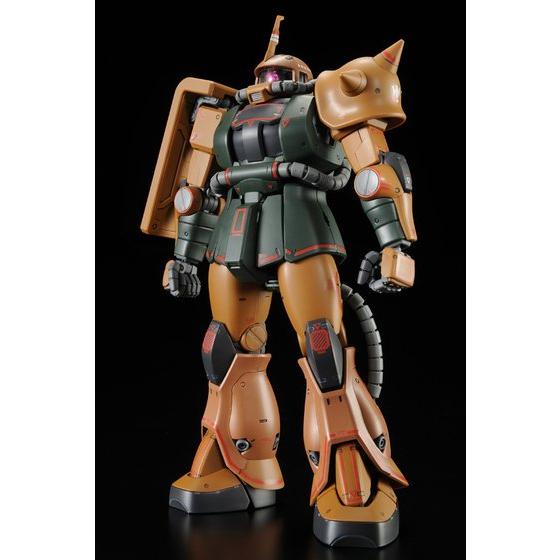 P-Bandai MG 1/100 MS-06FS Zaku II (Garma Zabi Use)