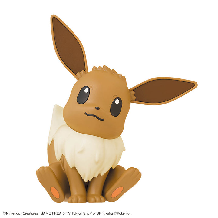 Pokémon Model Kit Quick!! Lite Eevee
