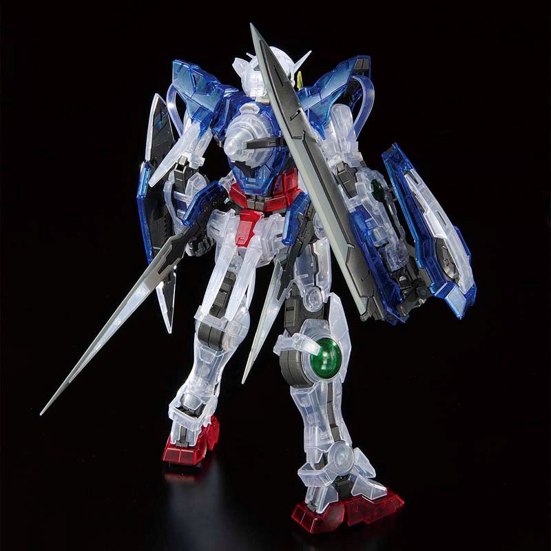 P-Bandai MG 1/100 The Gundam Base Limited Gundam Exia [Clear Color]