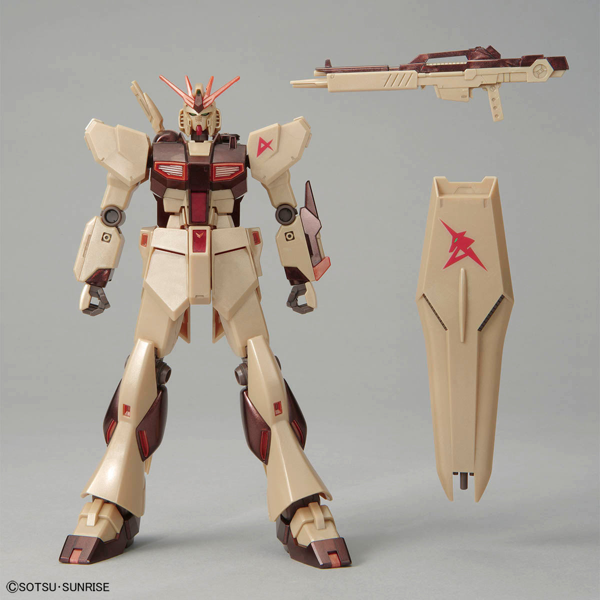 Entry Grade 1/144 Nu Gundam (Axis Shock Image Color)