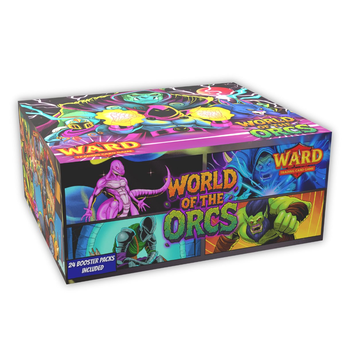 Ward TCG - Generation 3 Booster Box (24 Packs)