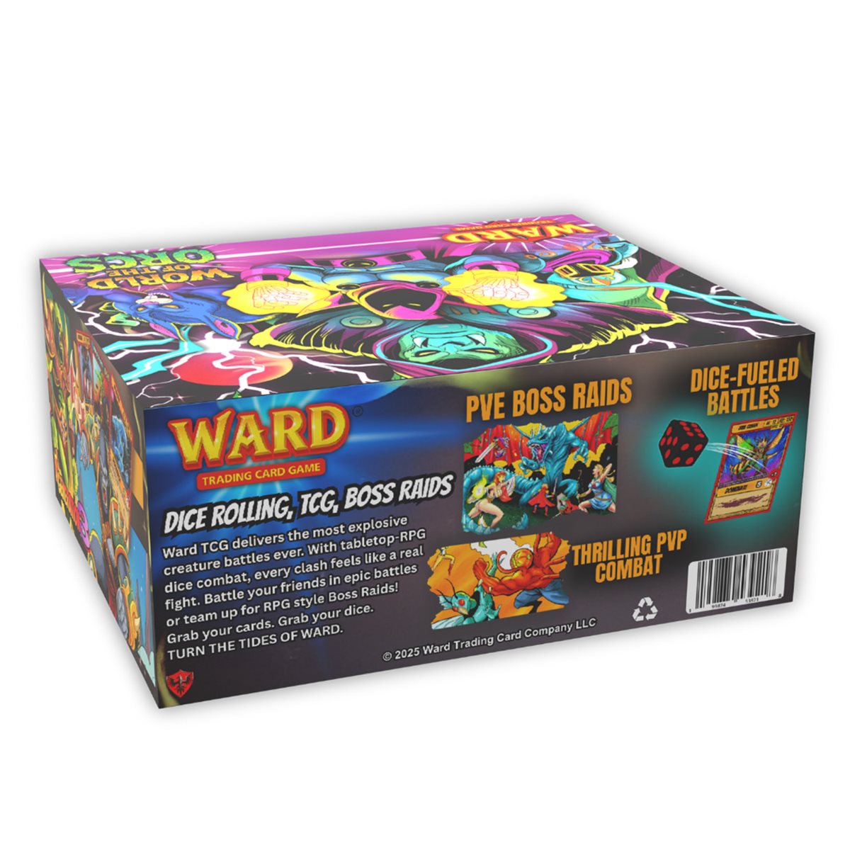 Ward TCG - Generation 3 Booster Box (24 Packs)
