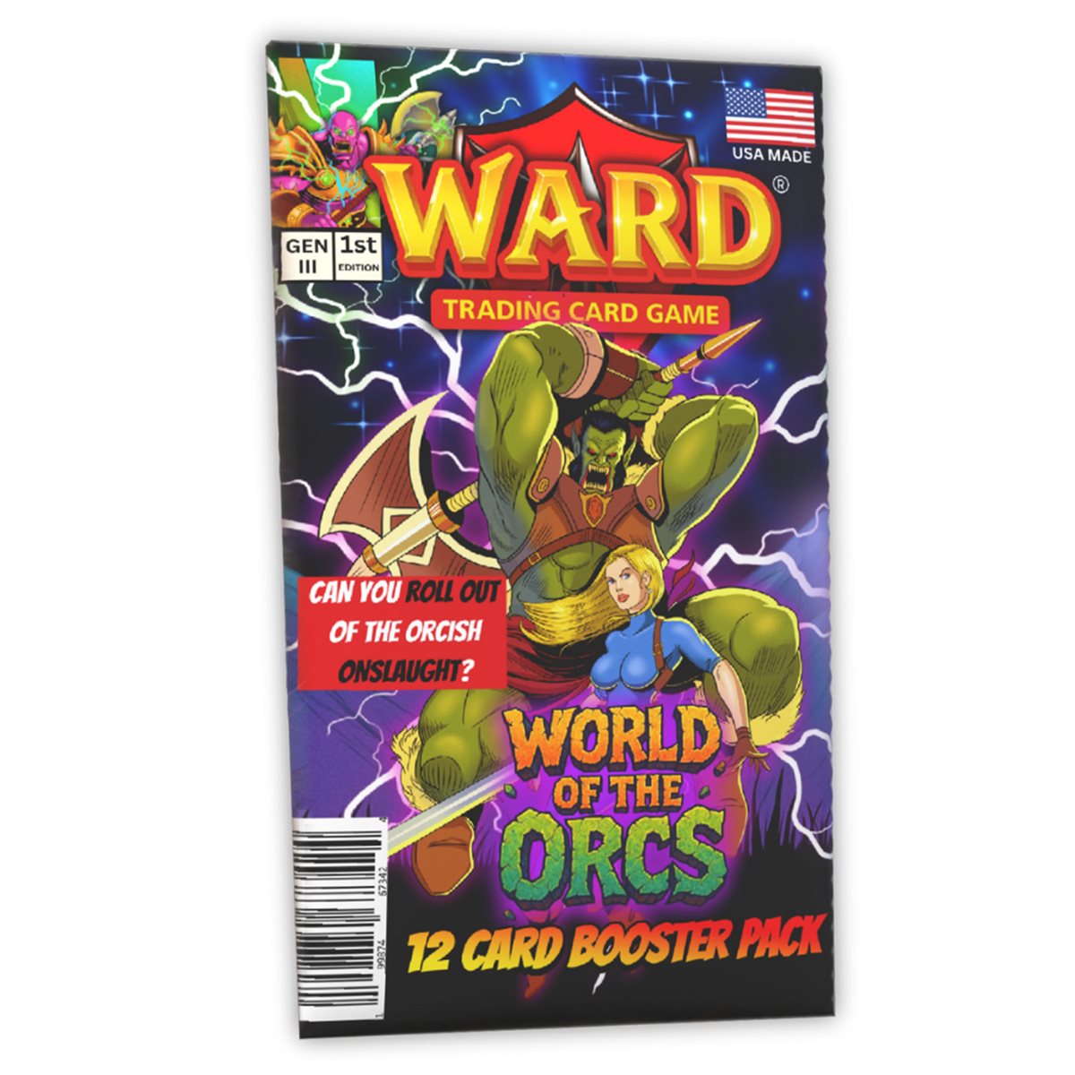 Ward TCG - Generation 3 Booster Box (24 Packs)