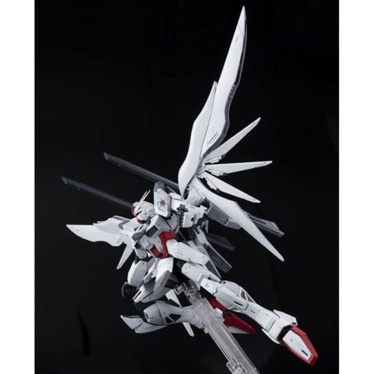 P-Bandai MG 1/100 Impulse Gundam Blanche