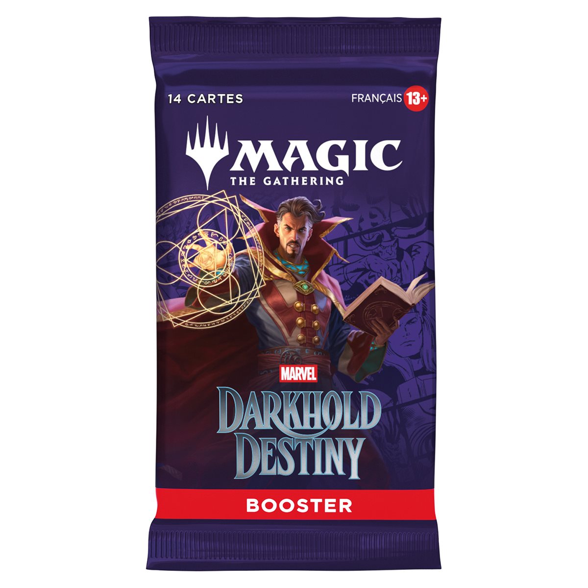 Magic: The Gathering - Marvel: Darkhold Destiny - Play Booster (30 un.) (French)