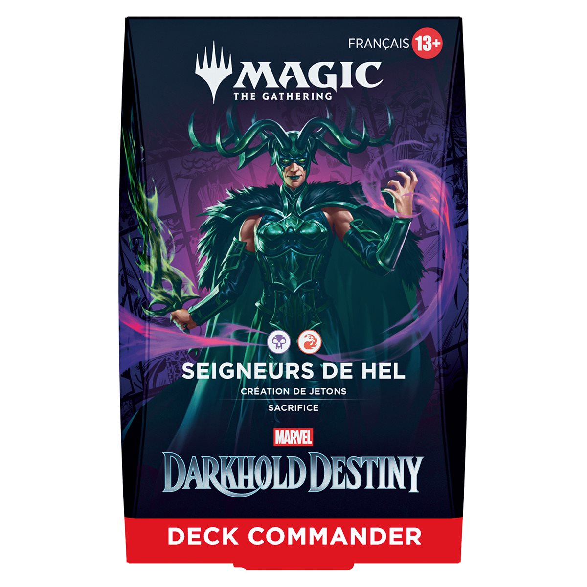 Magic: The Gathering - Marvel: Darkhold Destiny - Commander Deck (French)