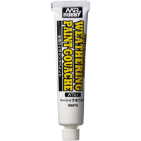 Mr Hobby WATER BASED WEATHERING PAINT GOUACHE WHITE | 4973028506624