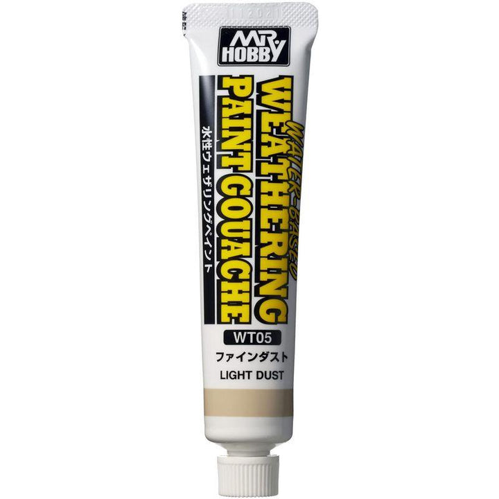 Mr Hobby WATER BASED WEATHERING PAINT GOUACHE LIGHT DUST | 4973028506655
