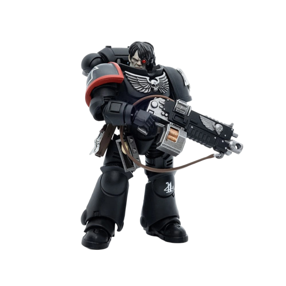 Joy Toy Warhammer 40K-Raven Guard Intercessors Brother Nax(6973130374607)