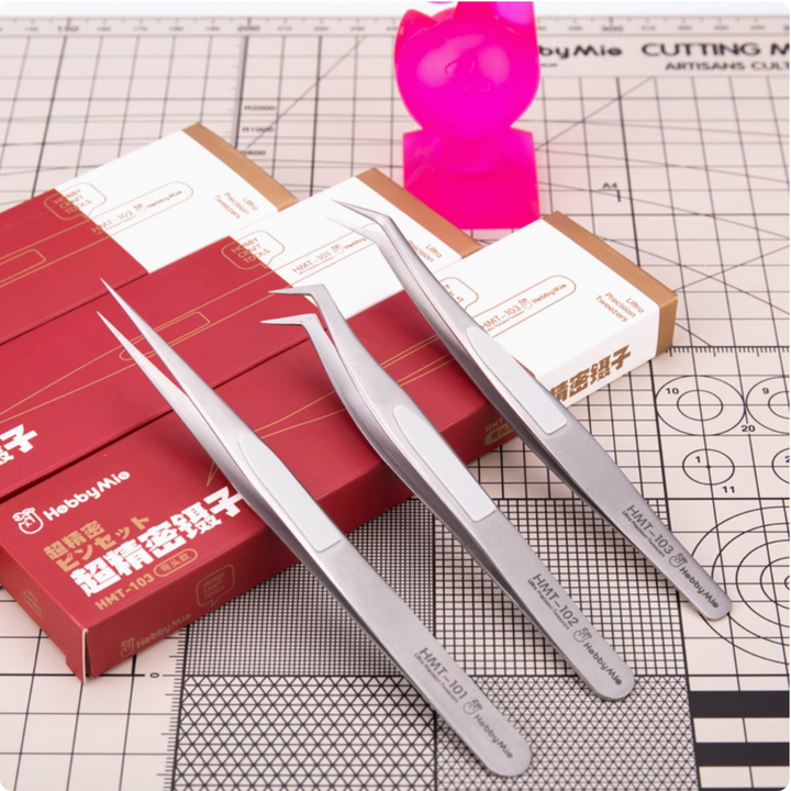 Hobby Mio HMT-101 Ultra Precision Tweezer Straight Tip Model | 6972852110180